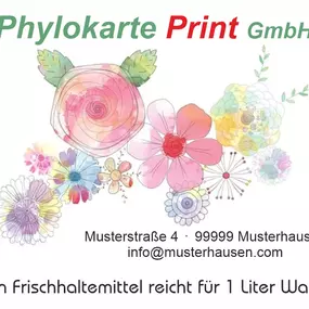 Bild von Phylokarte-Print GmbH