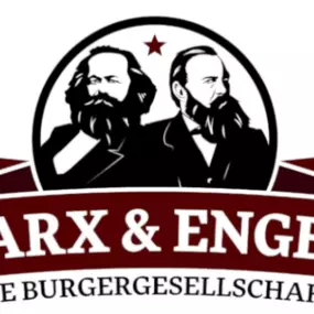 Bild von Marx & Engels