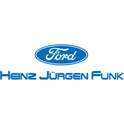 Logo fra Heinz Jürgen Funk - Ford Funk