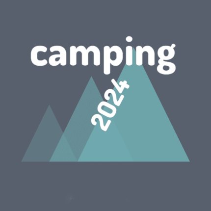 Logo van camping2024