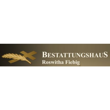 Logo von Bestattungshaus Roswitha Fiebig