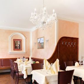 Innen_ Italienisches Restaurant | La Romantica Ristorante | München