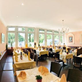 Innen_ Italienisches Restaurant | La Romantica Ristorante | München