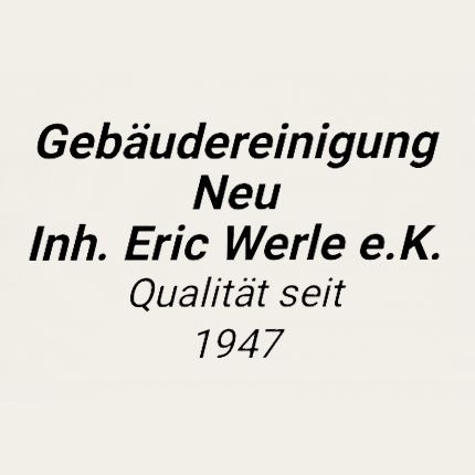 Logo da Gebäudereinigung Neu Inh. Eric Werle e.K.