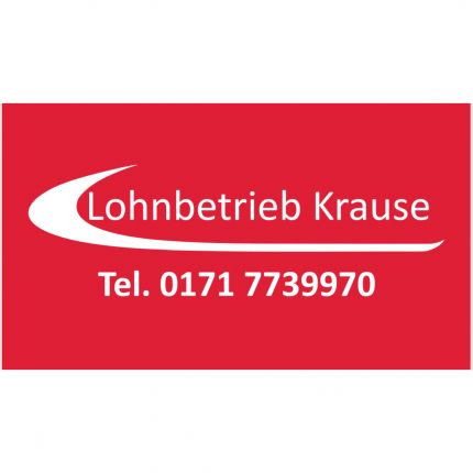 Λογότυπο από Lohn- und Fuhrbetrieb Heiko Krause