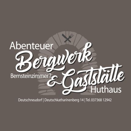 Logo fra Abenteuer Bergwerk und Gaststätte Huthaus