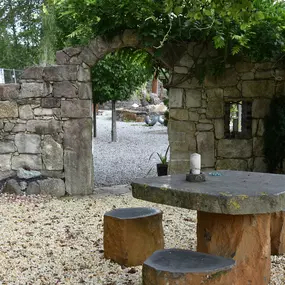 Bild von Kies & Natursteine Becher