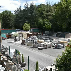 Bild von Kies & Natursteine Becher