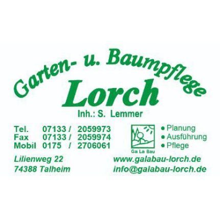 Logo de Gartenbau Lorch