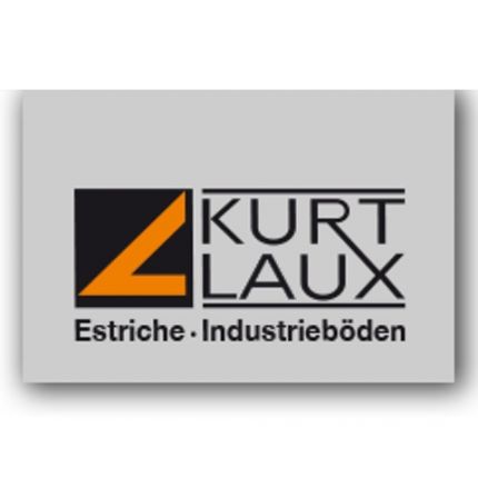 Logo von Kurt Laux GmbH & Co. KG Estricharbeiten