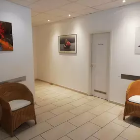 Kunst & Seele | Innenansicht Praxis