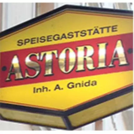 Logo da Astoria