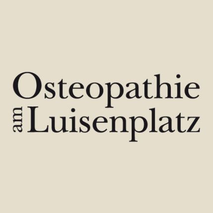 Logotyp från Osteopathie am Luisenplatz - Heinz Diekamp