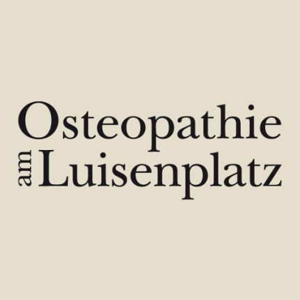 Logo von Osteopathie am Luisenplatz - Heinz Diekamp