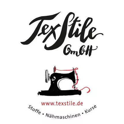 Logótipo de Texstile GmbH - Stoffe | Nähmaschinen | Nähkurse