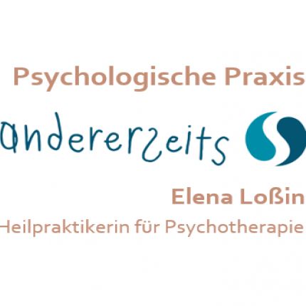 Logotyp från Praxis Andererseits, Elena Loßin Heilpraktikerin für Psychotherapie