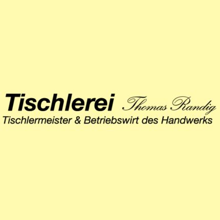 Logotyp från Tischlerei Thomas Randig