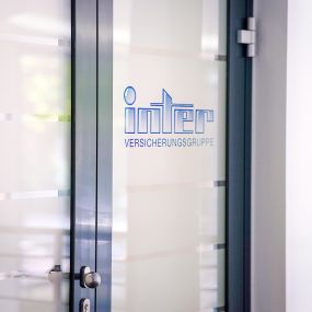 INTER Dortmund Bürotür