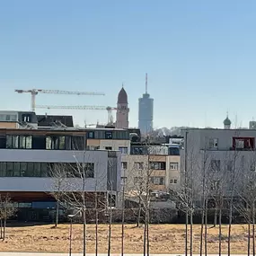 Aussicht INTER Augsburg