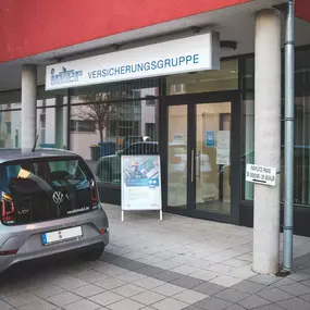 INTER Ulm Außenansicht
