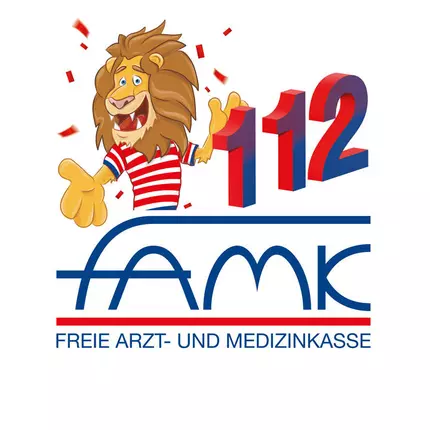 Logotyp från FAMK - Freie Arzt- und Medizinkasse