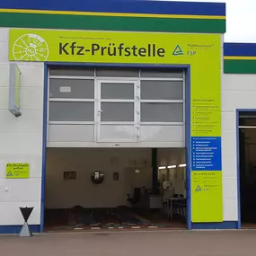 Bild von Kfz-Prüfstelle Halle-Saale/ FSP-Prüfstelle/ Partner des TÜV Rheinland