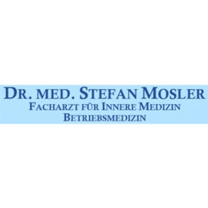 Logo od Stefan Mosler - Dr. med. Betriebsmedizin