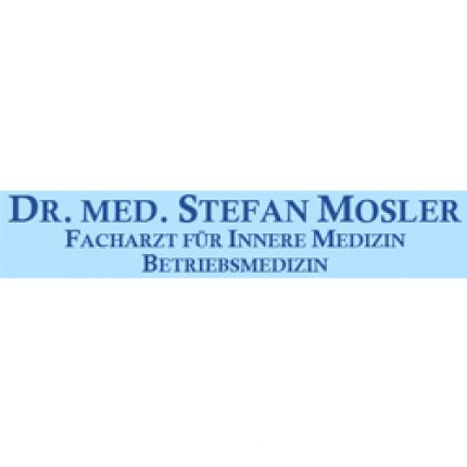 Logótipo de Stefan Mosler - Dr. med. Betriebsmedizin