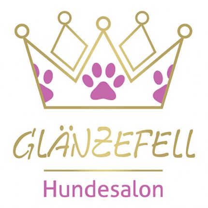 Logo da Hundesalon Glänzefell