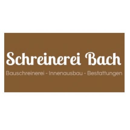 Logotyp från Jochen Bach Schreinerei u. Bestattungsinstitut