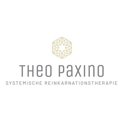 Logotipo de Theo Paxino - Systemische Reinkarnationstherapie