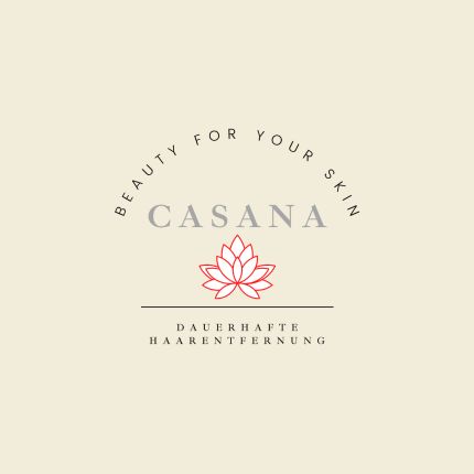 Logo von Casana Nadelepilation Augsburg - Dauerhafte Haarentfernung