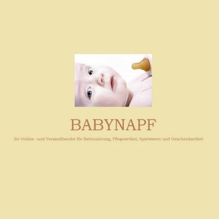 Logo da Babynapf -Joachim Wehowski-