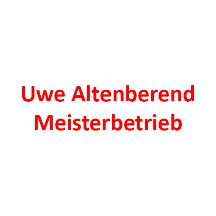 Logo von Uwe Altenberend Meisterbetrieb