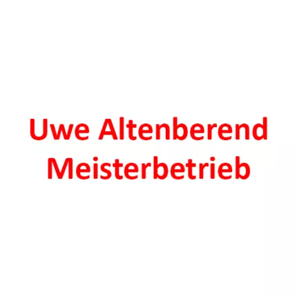 Logo od Uwe Altenberend Meisterbetrieb