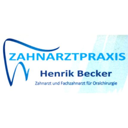 Logotyp från Zahnarztpraxis Henrik Becker