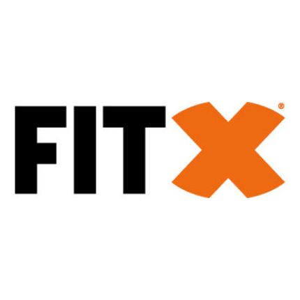 Logo fra FitX Fitnessstudio