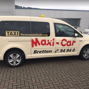 Bild von Taxi Bretten Maxi Car
