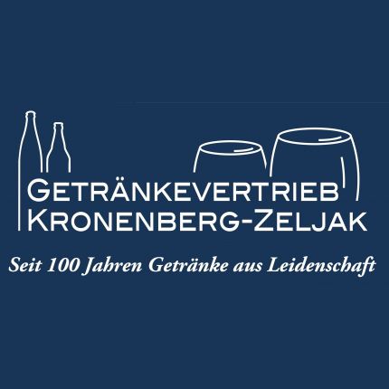 Logo von Getränkevertrieb Kronenberg-Zeljak