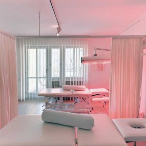 Massage Raum - Physikalische Therapie Anna Kremmudas | München