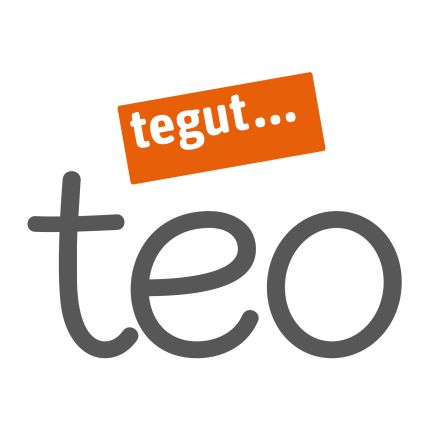 Logotyp från tegut... teo