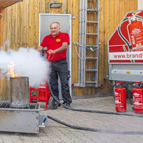 Müllner Brandschutz Team