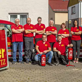 Müllner Brandschutz Team