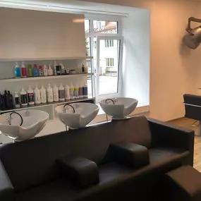 Innenraum_ Friseur | MR Haarstudio | München