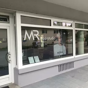 Außen_ Friseur | MR Haarstudio | München