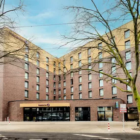 Premier Inn Düsseldorf City Friedrichstadt hotel exterior