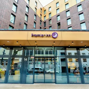 Premier Inn Düsseldorf City Friedrichstadt hotel exterior