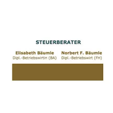 Logotyp från Elisabeth Bäumle Steuerberaterin