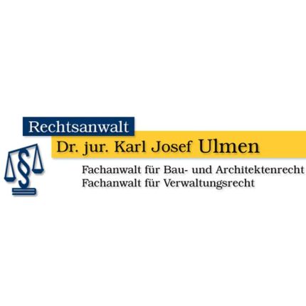 Logo fra Dr. jur. Karl-Josef Ulmen Rechtsanwalt