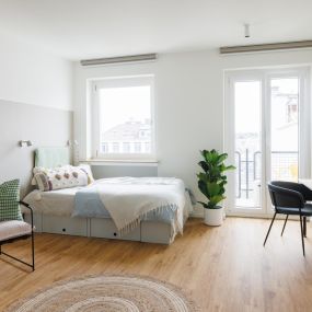 Spacious room in a shared flat